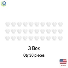 30 KN95 Masks 1AK Respirator Mask 3D Stereoscopic Non-Returnable Protective