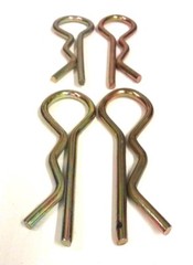 5mm clip pins Implement 3 point attachment a
