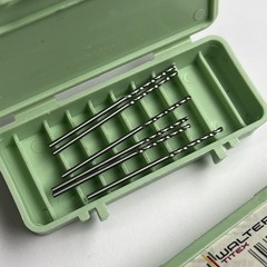 16PCS Walter-Titex A1211-1.15 Precision Drill Bits 1.5MM New Old Stock Open Box