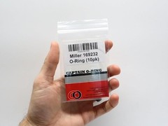 169232 Plasma O-Rings for Miller ICE-25C/27C/27T/40C/40T/50C/55C (10 Pack)