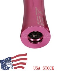 NSK Style Dental Low Speed Handpiece Straight Nosecone Standard E-Type Pink
