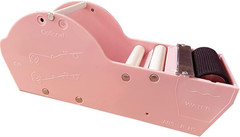 Water Activated Gummed Kraft Paper Tape Packaging Dispenser 3 Inch for Shipping,
