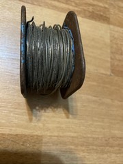 Old Roll Of BELDEN Solder – Thin No Size