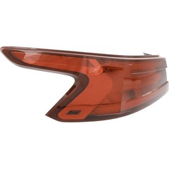 Left Tail Light Clear Red Lens 14498569 NI2804104 Nissan Maxima 16-18 All Trims
