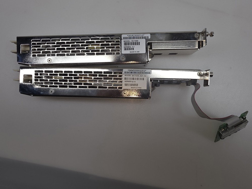 Eltek Valere – 48V Telecom Power Controller Pair BC1000-A01-10 EC1000 Ships Free