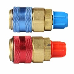 High Low Side Conversion Kit Auto AC Apply for car auto AC Charging Easy to Use