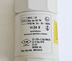 Stahl 8013/22 Indicating Light for Panel Mounting 24V