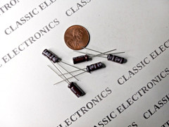 Lot of UCC 0.22uF .22uF 100V DC Radial 105C Electrolytic Capacitor KMG Series