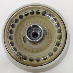 Sorvall Heraeus 3328 24-Slot 13000rpm Centrifuge Rotor w/ Lid – WORKING