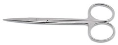 Iris Scissors Straight and Curved 4.5″ Surgical Dental Veterinary Tools Set of 2