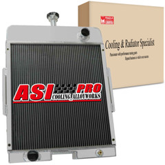 For International 656 706 756 766 378713R92 391200R91 Tractor Radiator 4 ROW ASI
