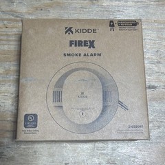 Kidde Firex SMAC10YFEX 21033087 Smoke Alarm, Hardwired W/ 10-Year Backup Battery