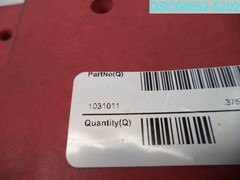 1031011 Tennant Side Skirt Squeegee .375T 3.55W 38.305L 40A LIN