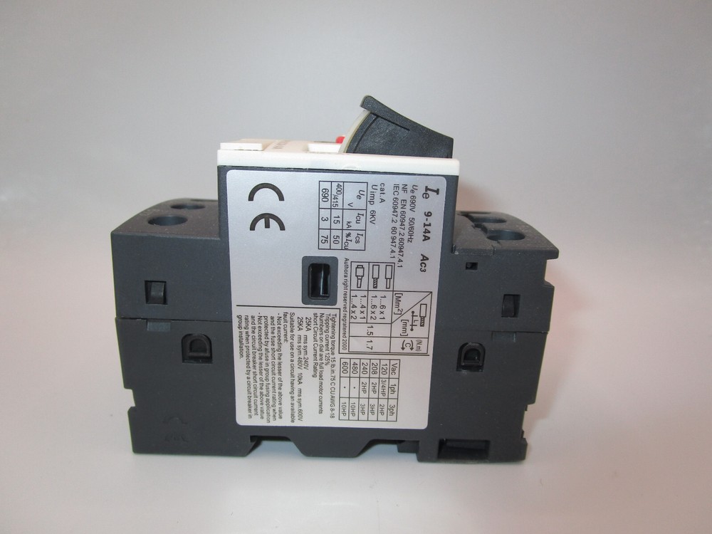 GV2ME16C GENERIC MOTOR CIRCUIT BREACKER SCHNEIDER SIMILAR – FROM USA- FAST SHIPP