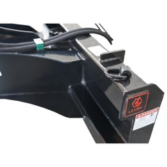 Skid Steer Backhoe Digger Bucket Attachment with 15″ Bucket