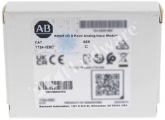 Surplus Open Allen Bradley 1734-IE8C Ser C POINT I/O 8-Ch Current Input Module