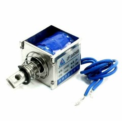 3PCS DC12V 2A 20N/10mm Pull Push Type Linear Motion Solenoid Electromagnet