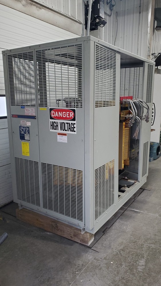 750 KVA Dry Type Transformer 12400 Delta 480Y 277 Sub Style EB National Industri