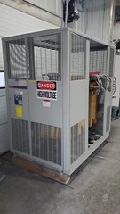 750 KVA Dry Type Transformer 12400 Delta 480Y 277 Sub Style EB National Industri