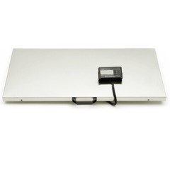 1000lbs Animal Scale Stainless Platform Scales for Hogs Goat Sheep Alpacas Pig