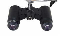 Superb West German Zeiss 3.3X – 450 mm Surgical / Dental Loupe BinocuIars + Case