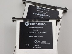 Fiber Options LearningLink LL100B Fiber Optic AV Educational System Parts Lot