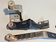 EATON PRL4 PANELBOARD PARTS WITH 1-HFD3020 & 1-HFD3030 AND EXTRA MNTNG HARDWARE