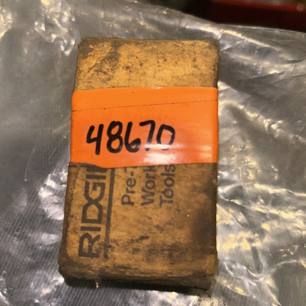 Ridgid 48670 1-1/2in – 6 UNC HS Steel RH Die for 500B Bolt Dies