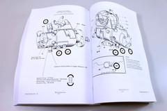 Set Allis Chalmers 170 Tractor Service Parts Operators Manuals Repair Catalog