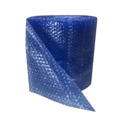 UOFFICE Small Bubble Blue Wrap – 60′ x 12″ Wide perforated every 12″