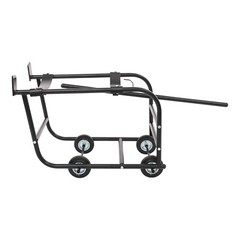 TFCFL 55 Gallon Drum Cradle, Movable Drum Cradle Drum Stand 600-pound Capacity,