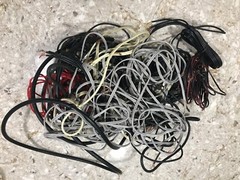 Copper Wire – Over 2 Lbs of Insulated Copper Wire – Collected over the Years