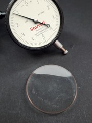 The L. S. STARRETT Co. #25-111 S .0001″ .0265″ RANGE DIAL INDICATOR USA