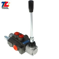 Hydraulic Directional Control Valve 13GPM 1Spool 3600Psi 50l/min SAE Ports