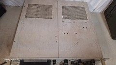Hp Hewlett Packard 1205b oscilloscope dual trace 500khz 5 mv Powers Up Untested