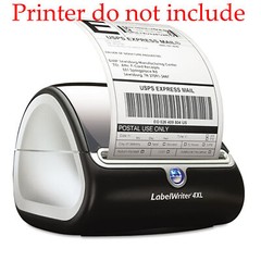 4″x6″ Direct Thermal Shipping Labels for 1744907 DYMO 4XL Printer 220 Per Roll