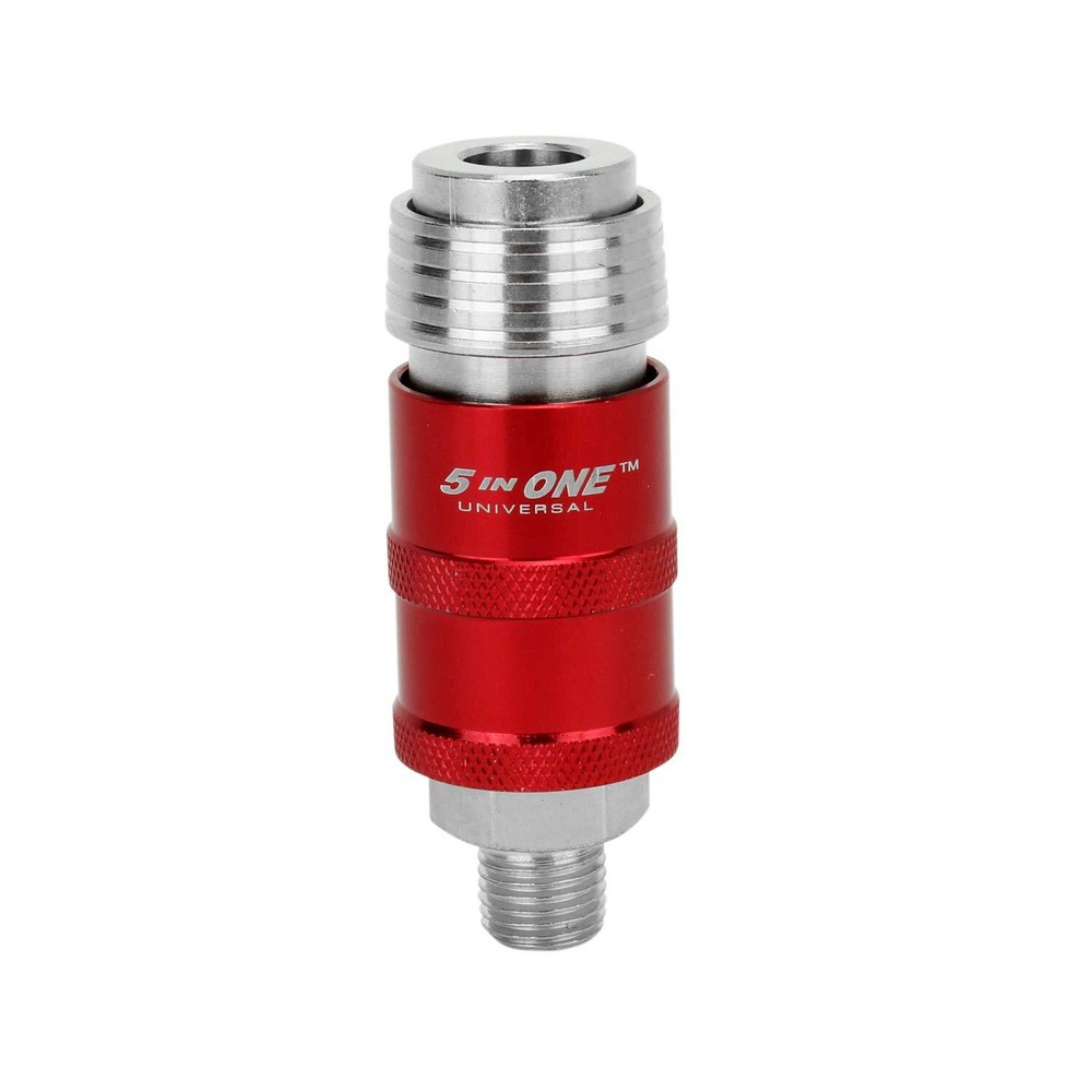 Milton S1751 Safety Exhaust Coupler, 1/4″ body, 1/4″ MNPT
