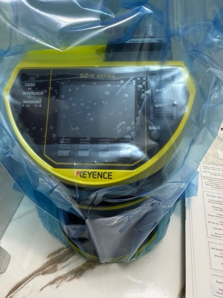 New Keyence Safety Laser Scanner SZ-V32X