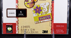 Post It Craft Paper Full Adhesive 8.5″ X 11” White 1 Pack Sealed 6 Sheets