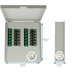 Nature’s Generator 12 Circuits 120/240V 50A Non-automatic Power Transfer Kit