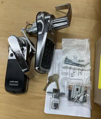 Assa Abloy Accentra NTB632-NR AU 626 Electronic, Keyless Lock, Push Button