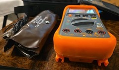 Blue-Point Tools Multimeter MT596 w/ Wire Leads in Soft Case