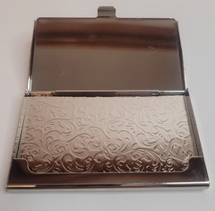 Mother of pearl Pocket Business Card ID Card Holder Credit Box Case Wallet Gift
