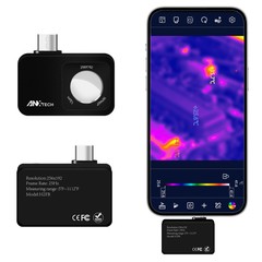 ANXTECH Thermal Imaging Camera Super IR 512×384 Thermal Imager for Android TypeC