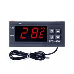 STC-1000 AC 110V-220V Digital Temperature Controller Thermostat With Sensor x2