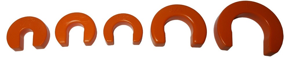5- 1/4″ 3/8″ 1/2″ 3/4″ 1″ DISCONNECT CLIP TOOL FOR PUSH FIT, CASH ACME