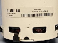 ColdZone 71639341 – 08216072 Fan Motor Evap & Condenser – 1550RPM – 1/20HP