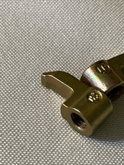 NEW LOT OF 2 GENUINE KENNAMETAL CKM23LP CLAMPS 1020647 93-577-1089 (I10)