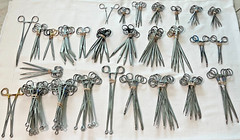 Assorted Lot of 119 Various Brand & Size Of OR Medical Surgical Instruments, S.S