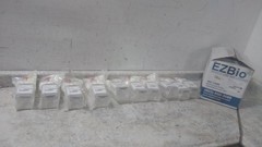 EZBio 06061-42 10 Pk 500mL Sterile Media Bottle Assemblies